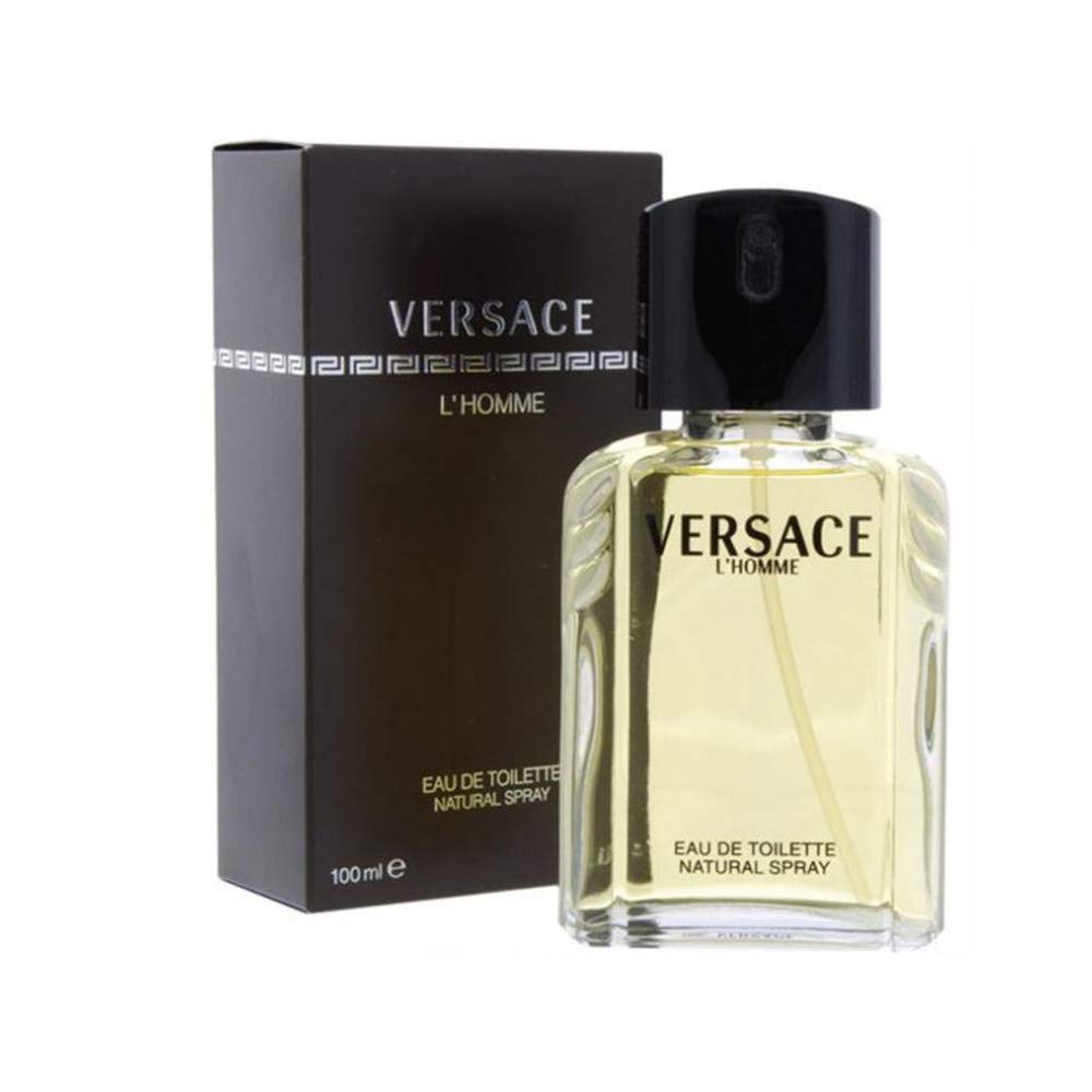 その他 VERSACE Eau de Toilette 100ml Versace L'Homme Edt 100 Ml Parfüm : Amazon.com.tr: Kişisel Bakım