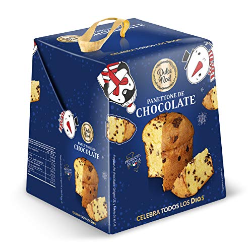 DIA DULCE NOEL panettone de chocolate caja 500 gr
