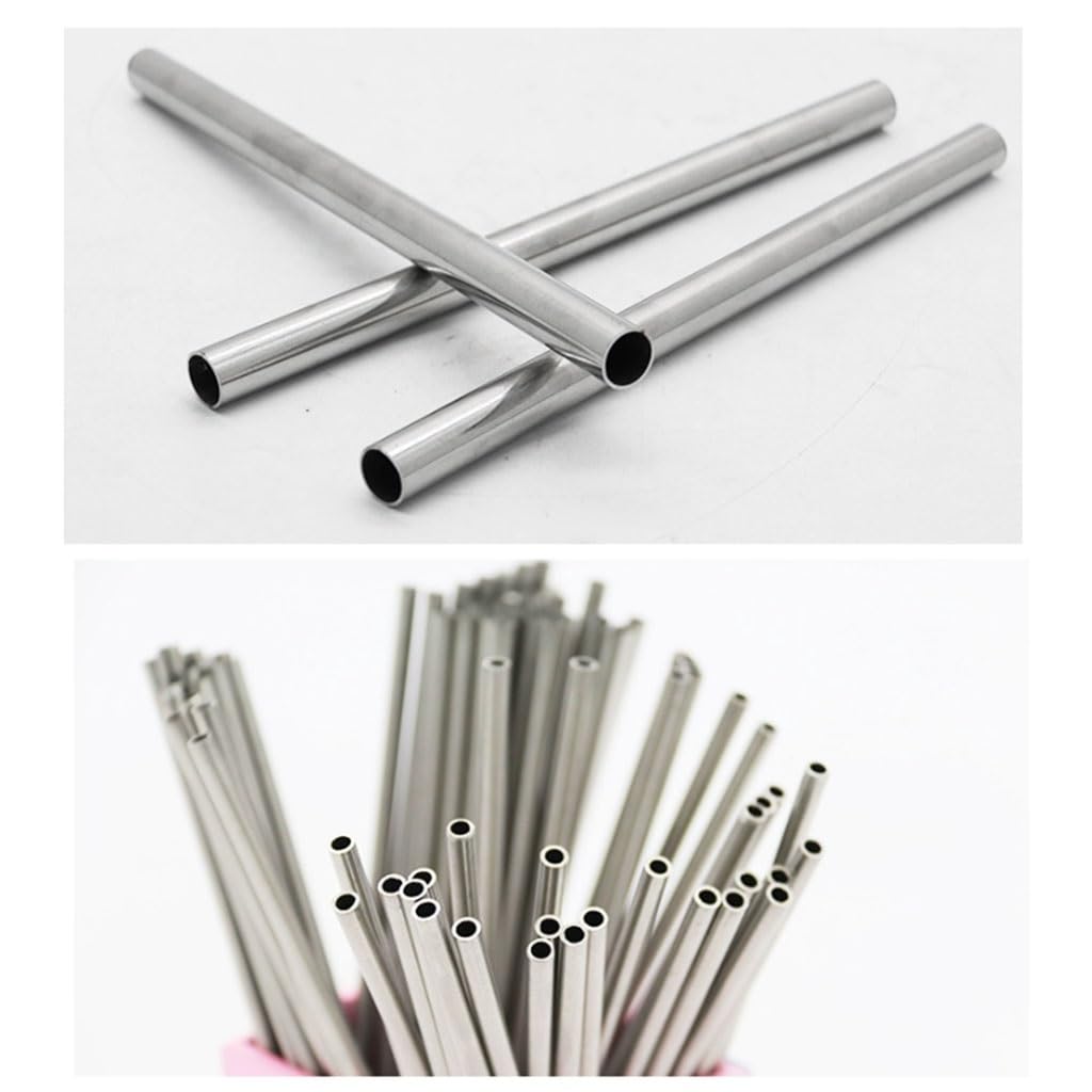 Edelstahl Rundrohr 500mm - 304 Edelstahl Kapillarrohr Verschiedene Durchmesser