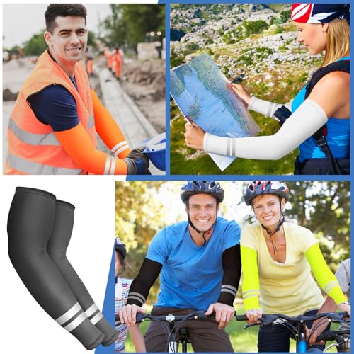 Image of SATINIOR 6 Pairs UV Sun Protection Sleeves