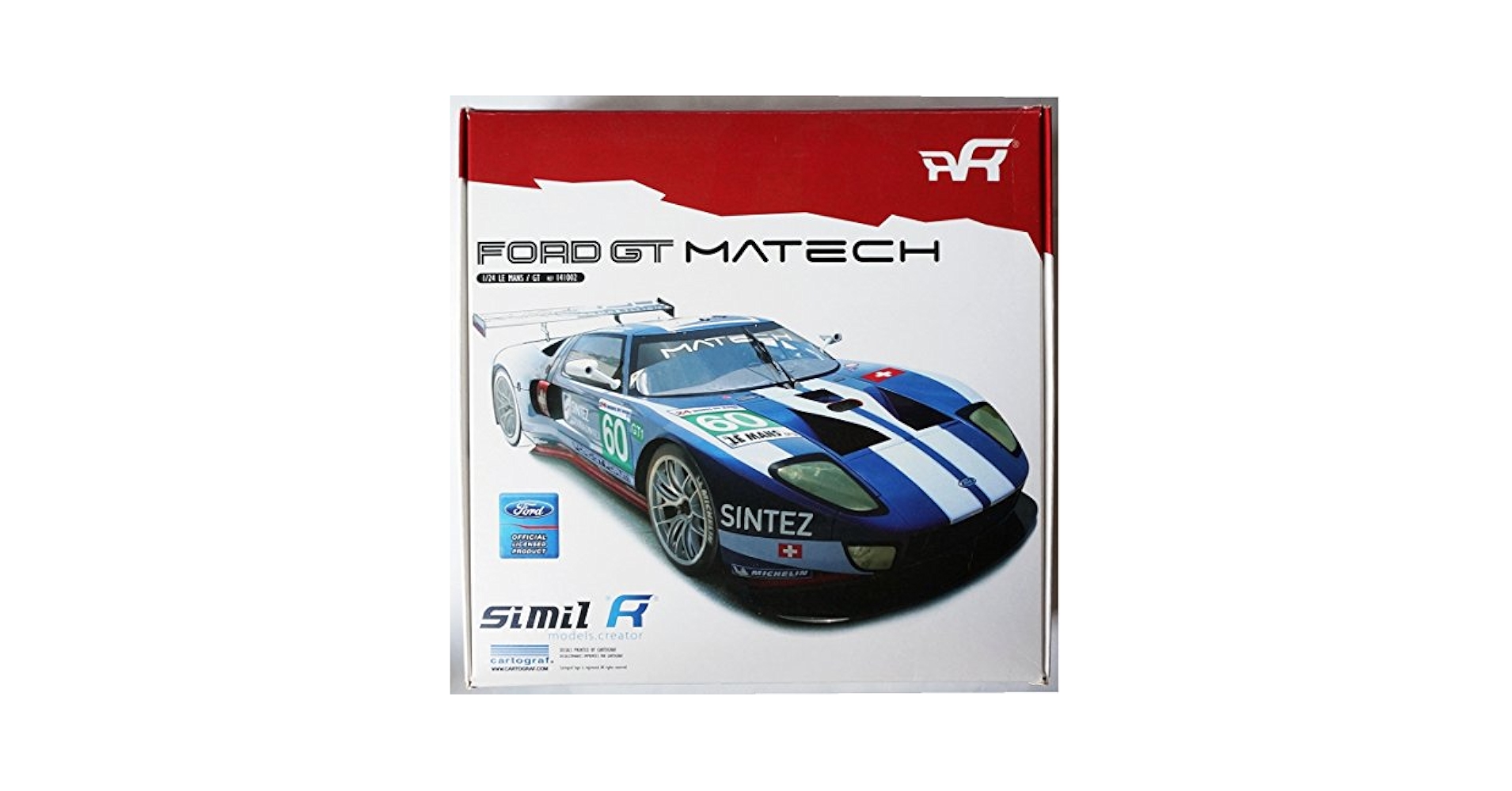 Amazon | スタジオ27 simil R 1/24 FORD GT GT1 LM 2010 完成品