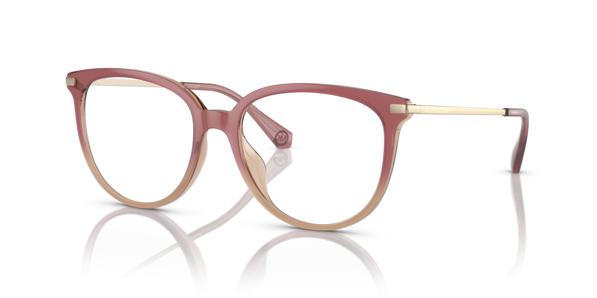 Michael Kors Damskie okrągłe oprawki do okularów korekcyjnych Mk4106u Westport Universal Fit