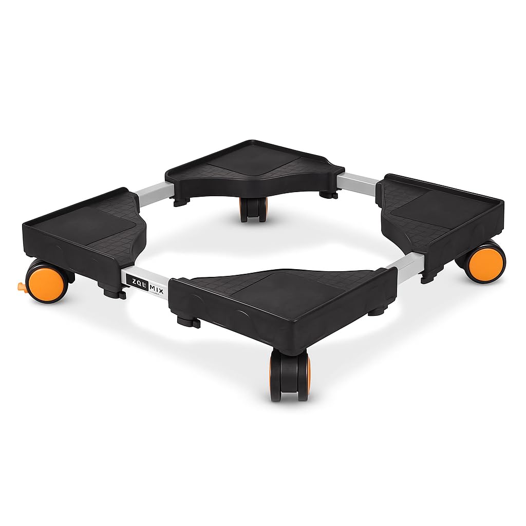 Zolmix® Adjustable Heavy-Duty Washing Machine Stand with Strong