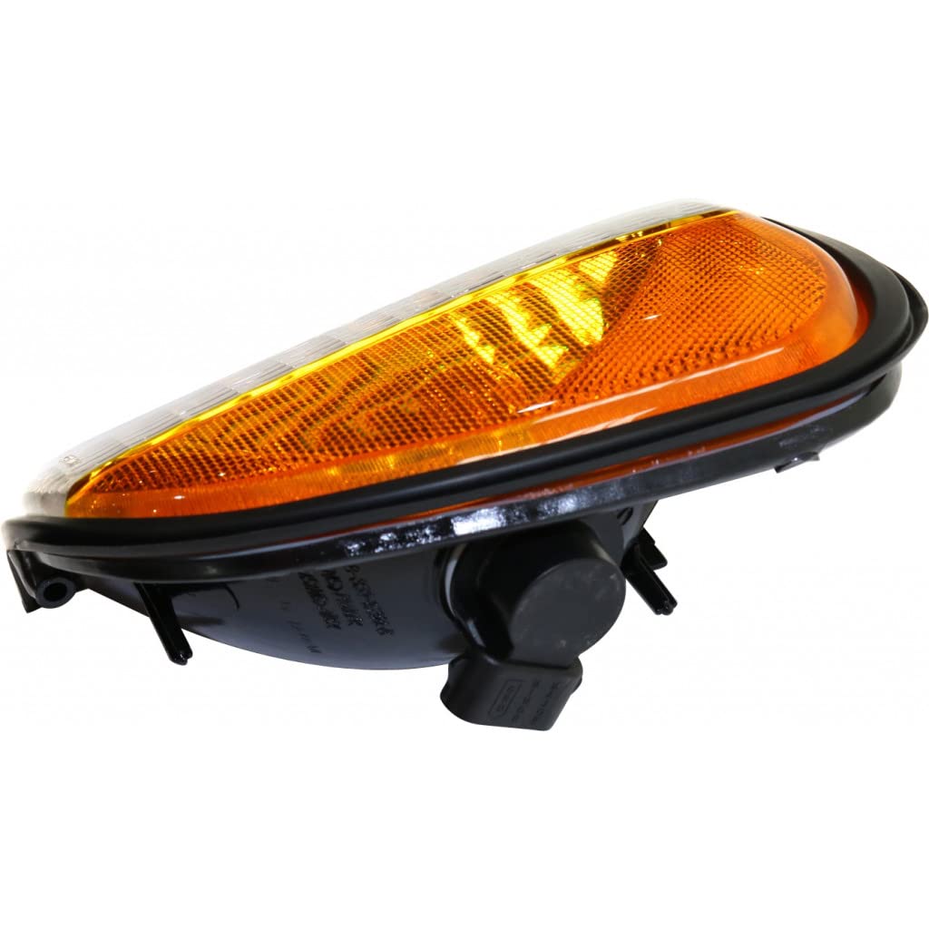 For Ford E-350 Econoline Club Wagon 1999-2002 Turn Signal/Corner Light Driver and Passenger Side | Pair | FO2520122, FO2521122 | F2UZ13201A, F2UZ13200A