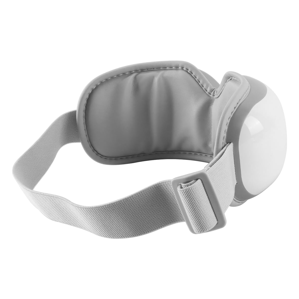 Alide Masajeador de ojos con calor y música Bluetooth, para dormir, aliviar la sequedad ocular, masaje facial, Navidad