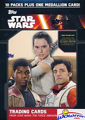 2015 Topps Star Wars the Force Awakens EXCLUSIVE Factory Sealed Retail | amzdealz