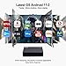 Última Versión Android TV Box 11.0 STUUC 【4GB +64GB】 Amlogic S905X4 64-bit...