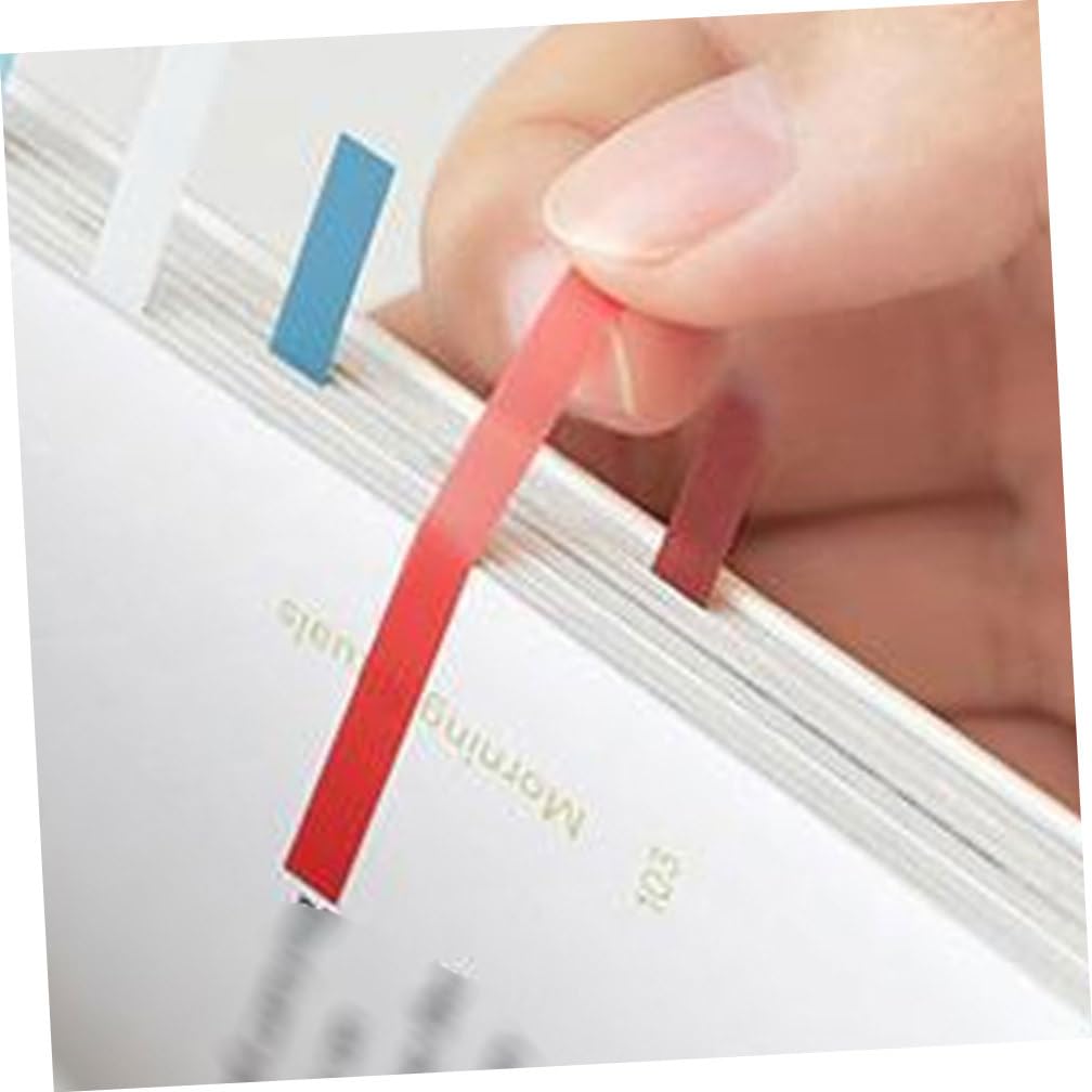 DOITOOL 30 Set Segnalibri Adesivi Colorati Marker per Pagine con Design Casual per Ufficio Scuola e Casa per Organizzazione Libri e Documenti