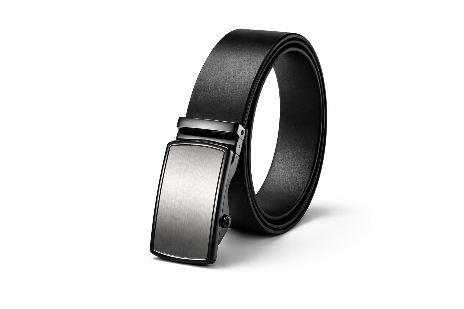 enzo laurent Men’s Genuine Leather Auto Lock Belt for Formal Wear | Premium Ratchet Belt for Men | Adjustable Black Belt for Office, Wedding, Business & Gifting-picture-32