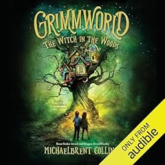 The Witch in the Woods Audiolibro Por Michaelbrent Collings arte de portada