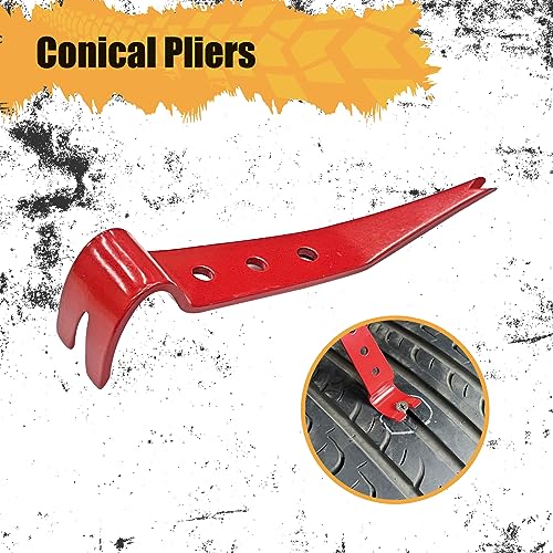 Tire Repair Kit, 56pcs Tire Patch Kit with Plugs to Fix Punctures and Plug Flats for Car, Motorcycle, Truck, Tractor, Trailer, RV, ATV, ARB, SUV - Image 6