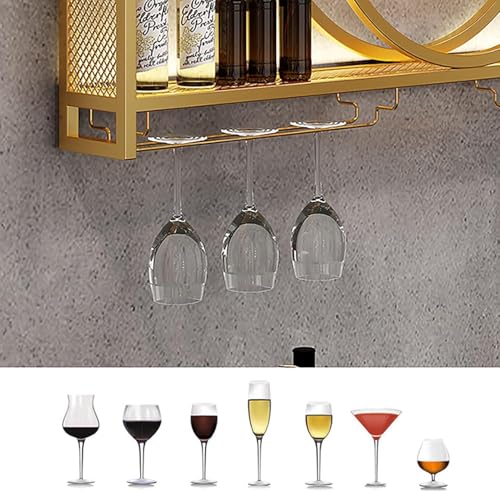Étagère à vin murale moderne pour optimiser un petit espace