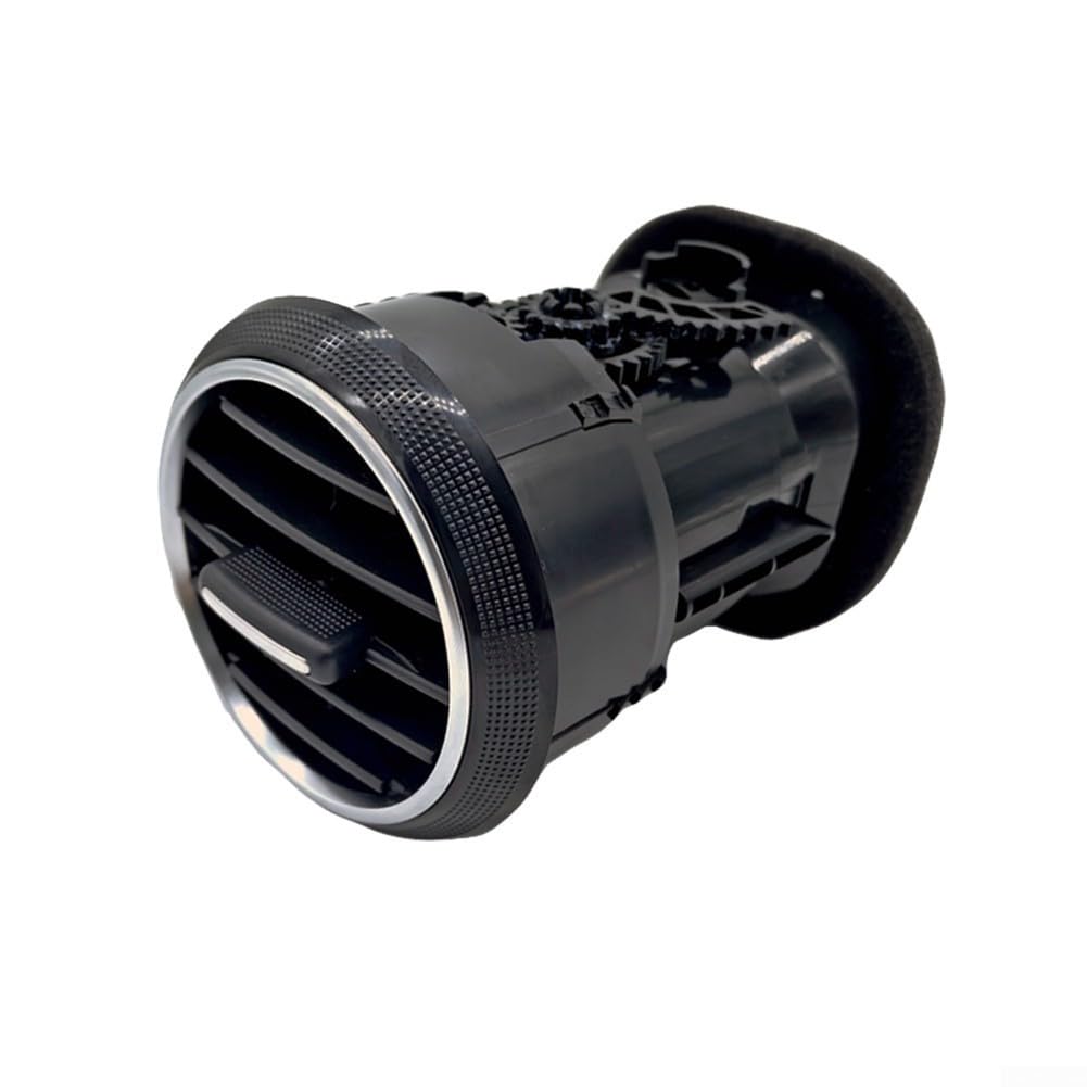 Presa di ventilazione per cruscotto aria condizionata 8P0820901A, griglia in plastica cromata, ricambio diretto per A3 S3 8P 2004-2012 anteriore