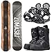 ZUMA 23-24 メンズ 3点セット 板 ボード スノーボード バインディング ブーツ FONTY フォンティー 147 151 155 157W 159 スノボ キャンバー Swallow Ski zuma-set-i-155-ML-270