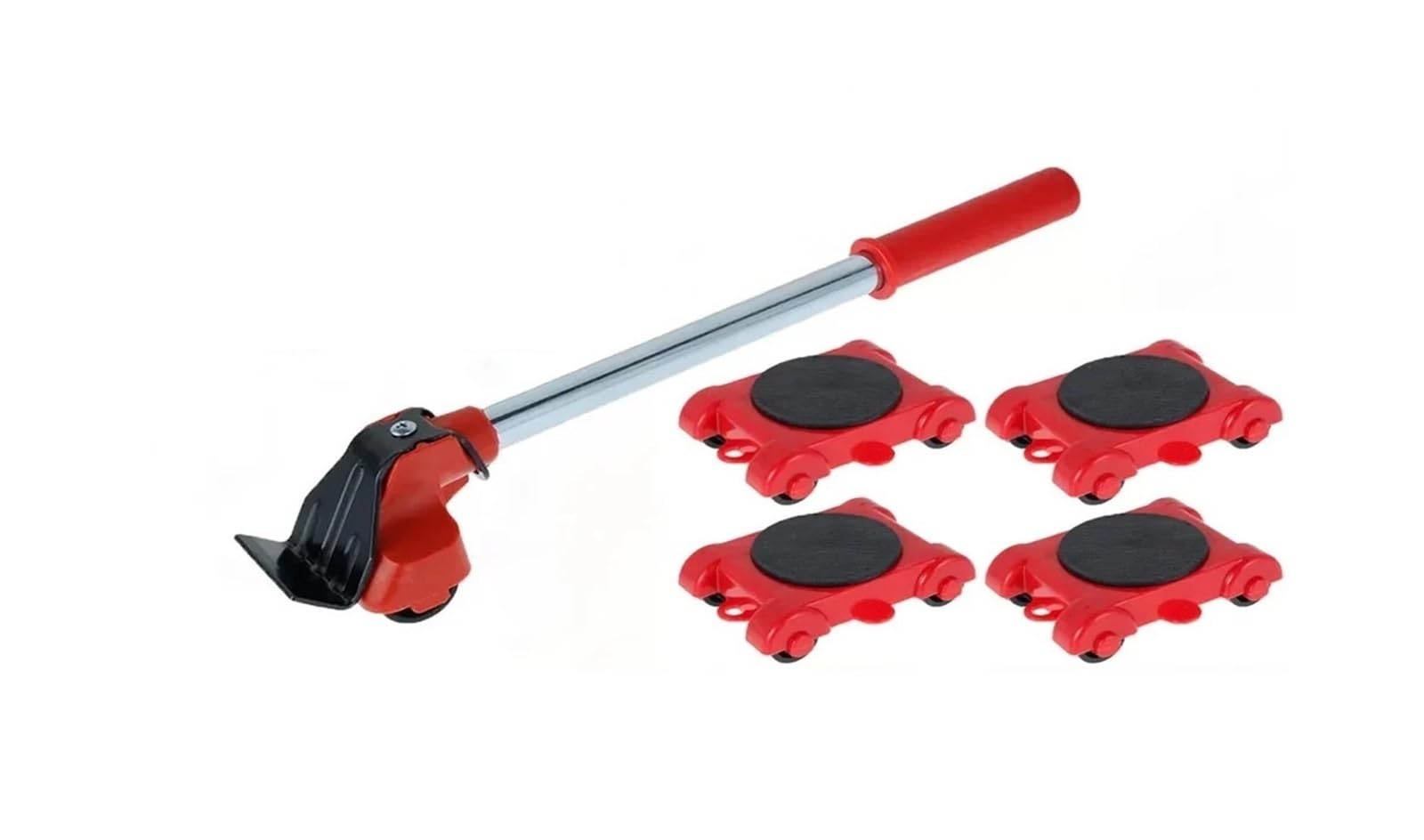 Heavy-Du Fur Lifter Set 399,2 kg Capaci Roller Moving Tool per un facile sollevamento e t (1-9 pezzi) - Perfetto per traslochi casa e ufficio