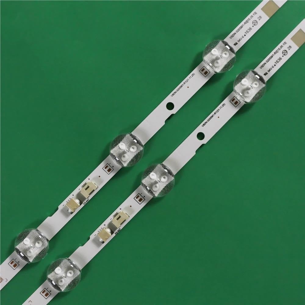 Striscia di retroilluminazione a LED adatta for UE32J5000AW UE32J5000 UE32J5270 UE32M5500 BN96-36236A BN96-36235A BN96-46574A UA32J5000