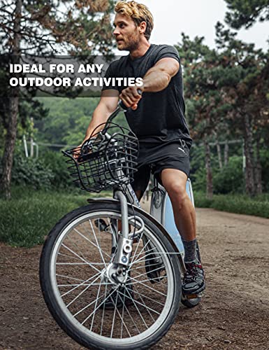 Merino Wool Crew Socks for Men and Women - Hiking and Everyday Comfort3