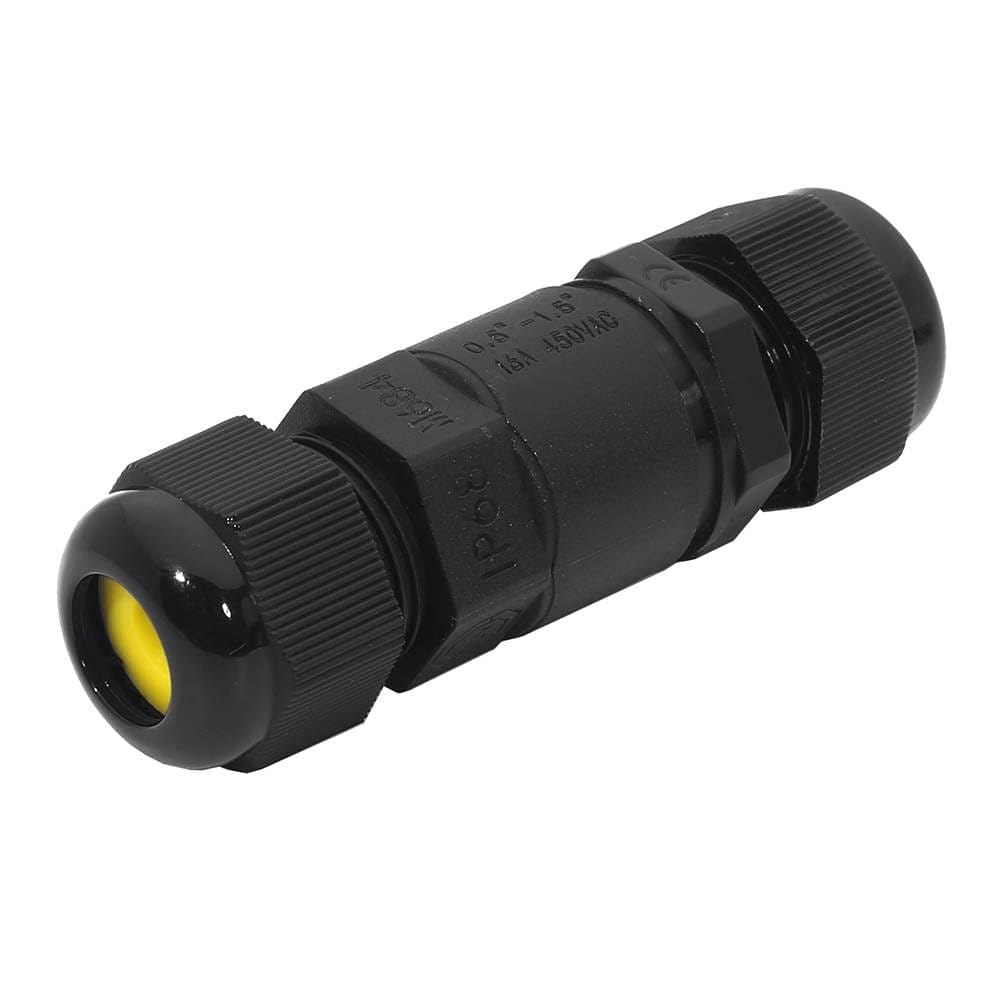 5er Set HOFTRONIC Wasserdichte Kabelverbinder IP68 für Außen (230V)