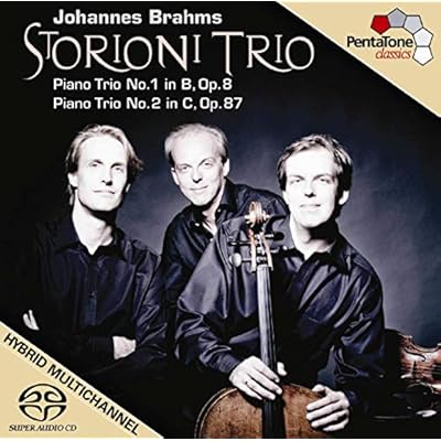 Brahms: Piano Trios 1+2