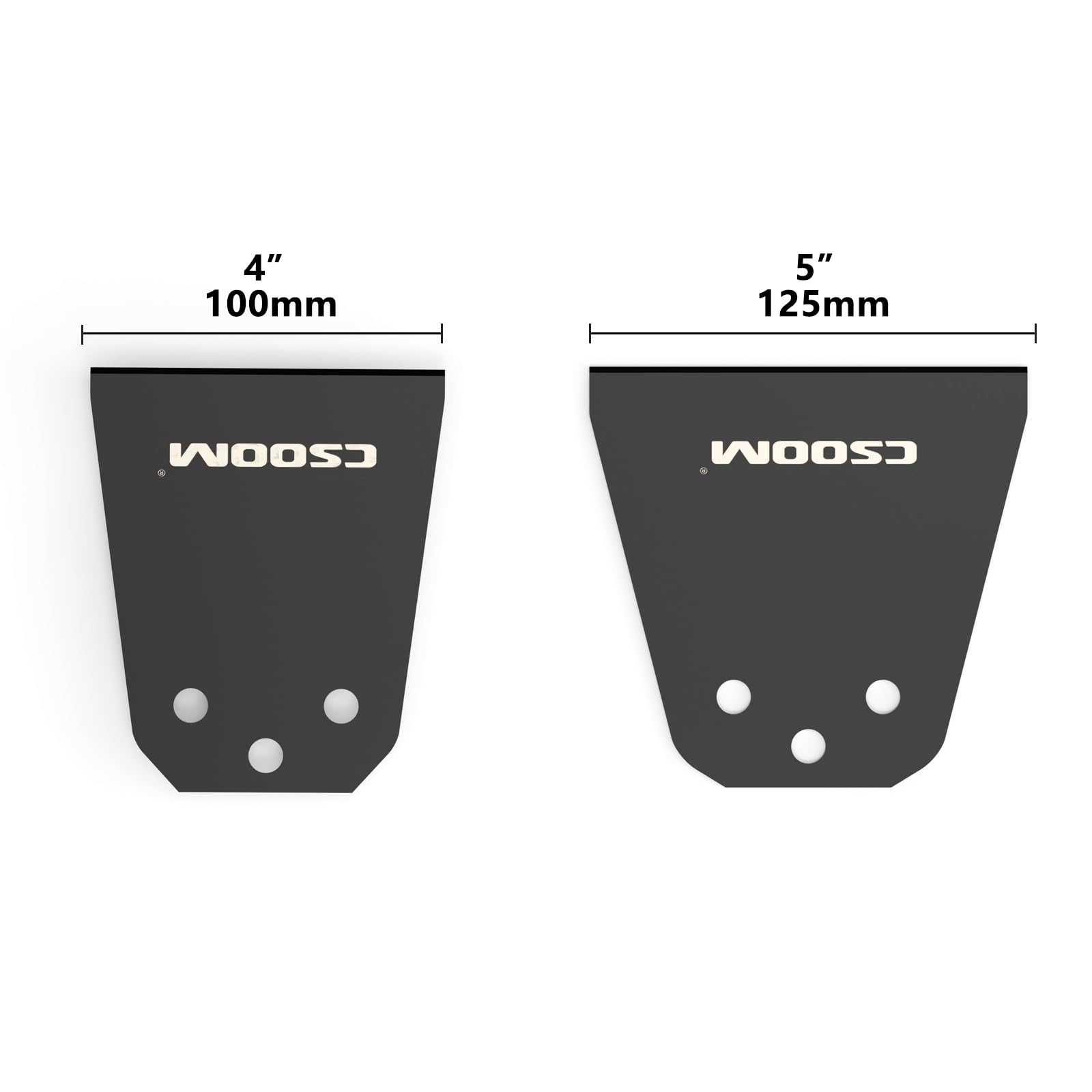 CSOOM Kit raschietto SDS-Plus largo 10,2 cm con bulloni e dadi di ricambio, raschietto adatto per martelli rotanti SDS-Plus e trapani a percussioni, raschietto in vinile Thinset per rimozione adesivi