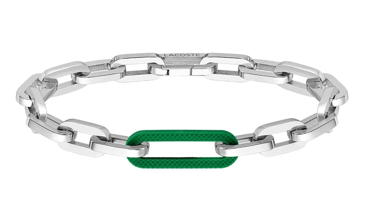 Lacoste Gliederarmband für Herren Kollektion ENSEMBLE aus Edelstahl - 2040103