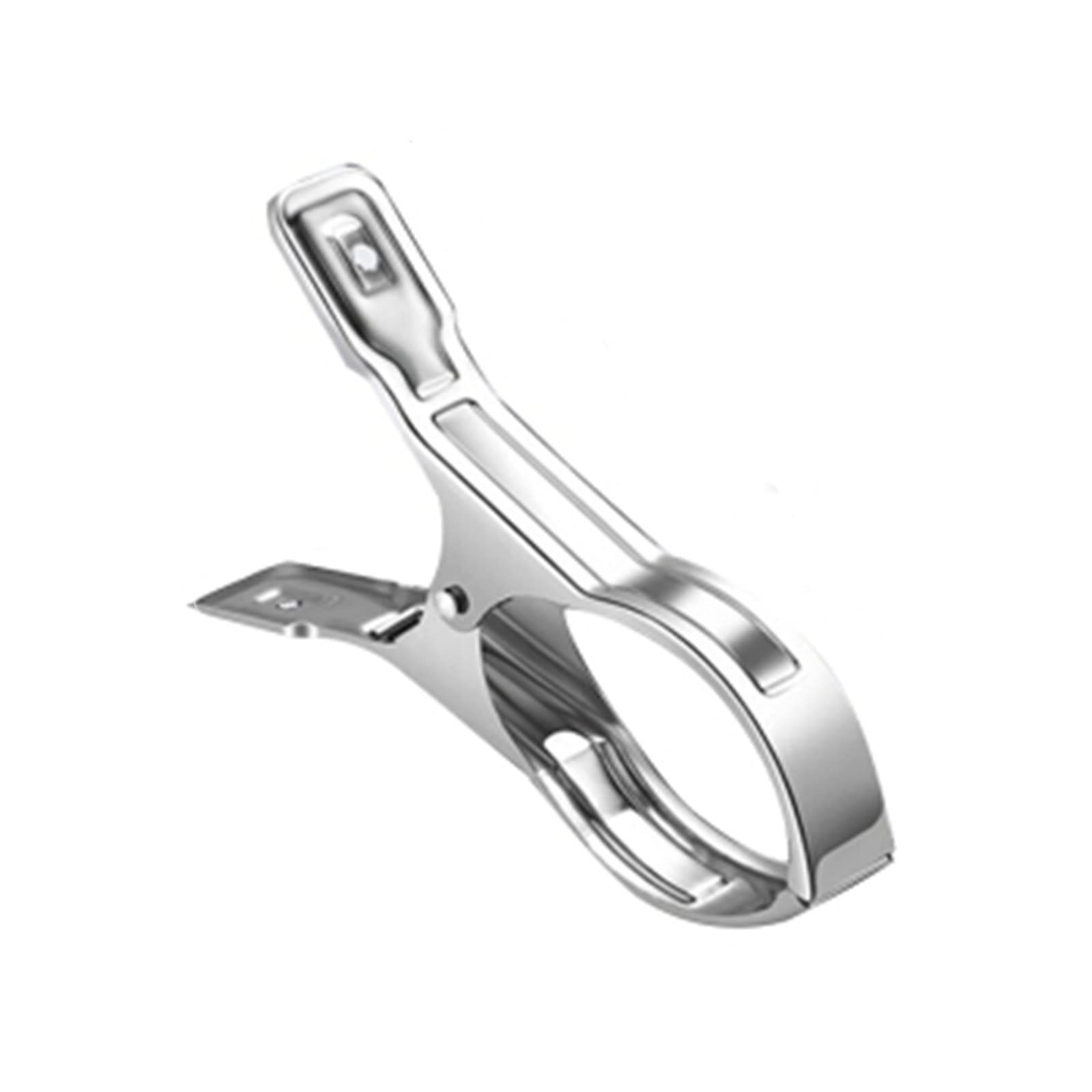 Mollette per stendere i panni Mollette for bucato in acciaio inox, for asciugare i vestiti, 24 pezzi
