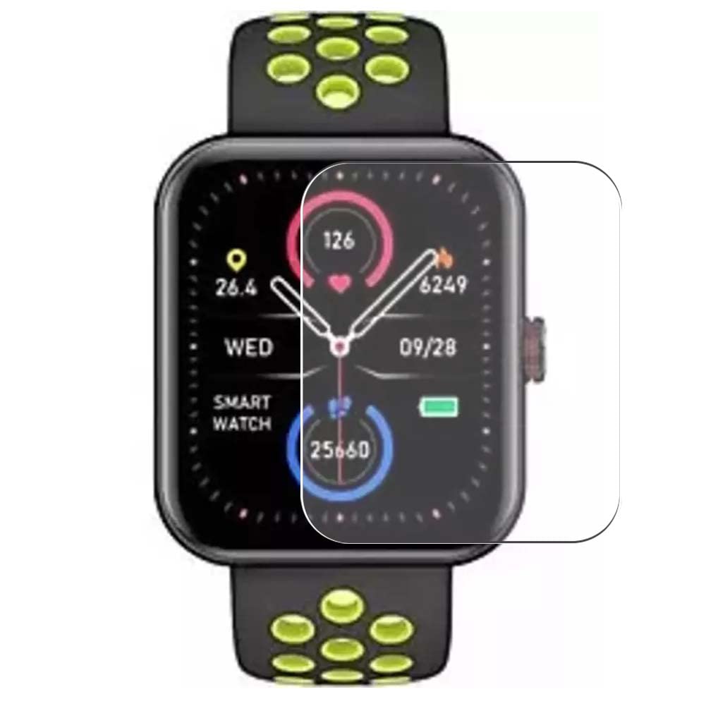 3 Pack Screen Protector Film, compatible with CrossBeats Ignite S3 Smart Watch smartwatch TPU Guard （ Not Tempered Glass Protectors ） new version