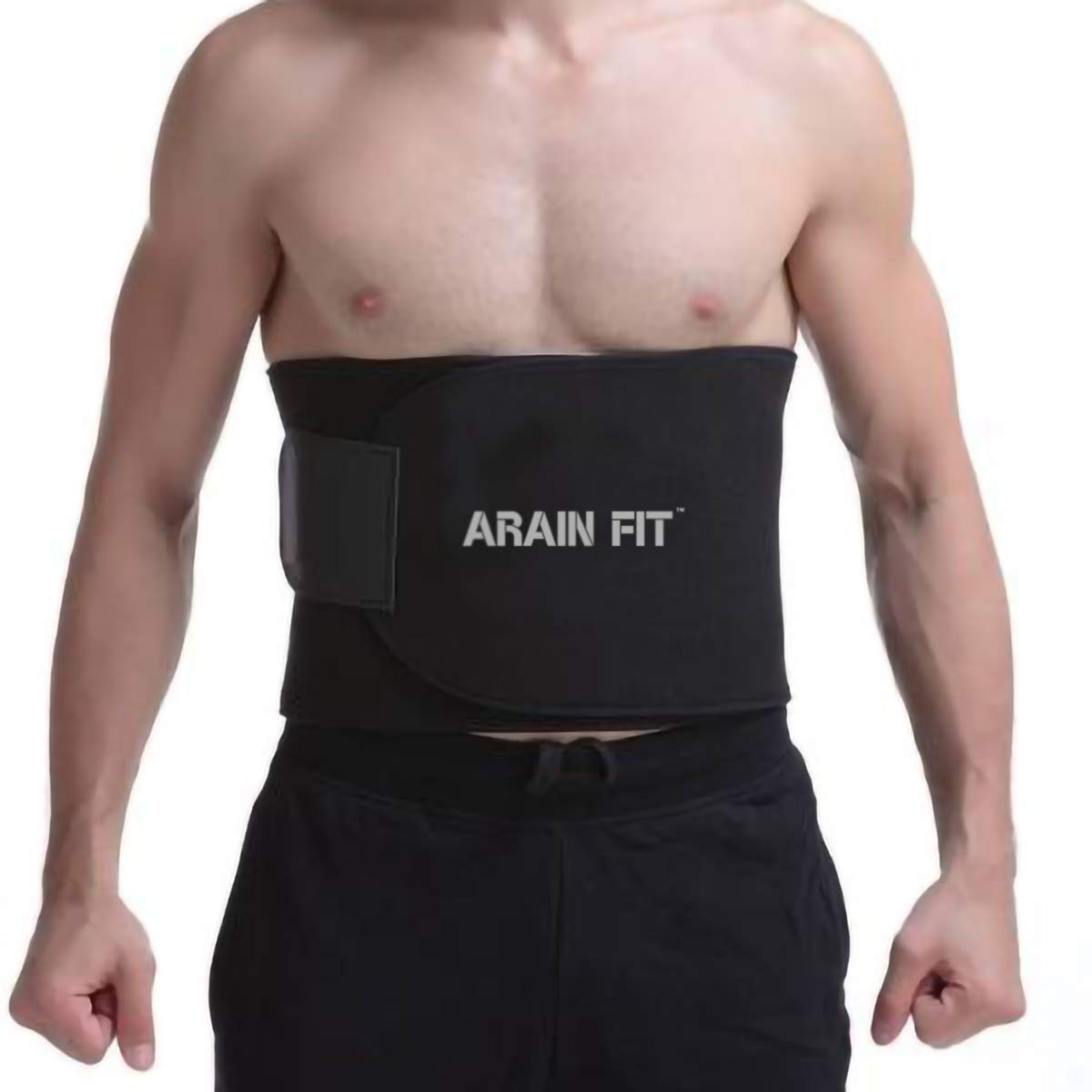 ARAIN FIT Sweat Belt Free Size Sauna Hot Shaper Waist Trimmer, Lower Back Posture(Free Size) (B08RB7ZS77) Amazon Price History, Amazon Price Tracker