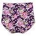 Women's Briefs Underwear Cotton High Waisted Panties for Women Pack Tummy Control Ladies Panty Fashion Multipack(H Purple,L)