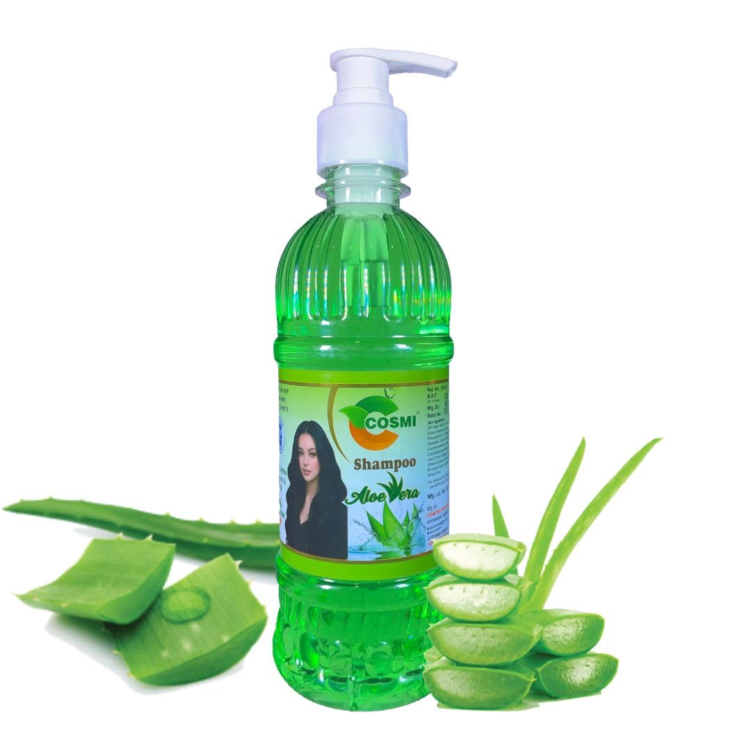 Beauty Aloevera Herbal Hair Cleanser/Shampoo| Gets hair rid of Dandruff| Cools the scalp| Paraben And SLS Free |450 Ml