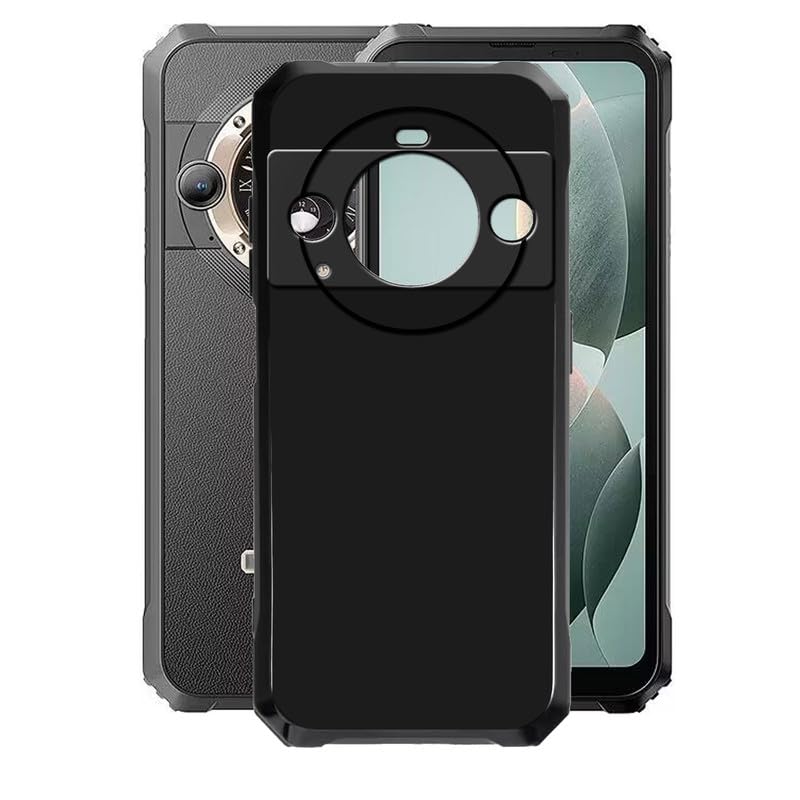 Phone Case for Blackview BL9000 Pro (6.78"), Ultra Slim Soft TPU Shockproof Protective Shell, Anti-Scratch X Non-Slip Silicone Case for Blackview BL9000 Pro