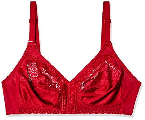 Image of Triumph Claudette Classics Women Bra | Non Wired, Non Padded | Cups with lace | Full Coverage, Cut & Sew | Soft and Breathable Fabric | All-Day Comfort | Pack of 1