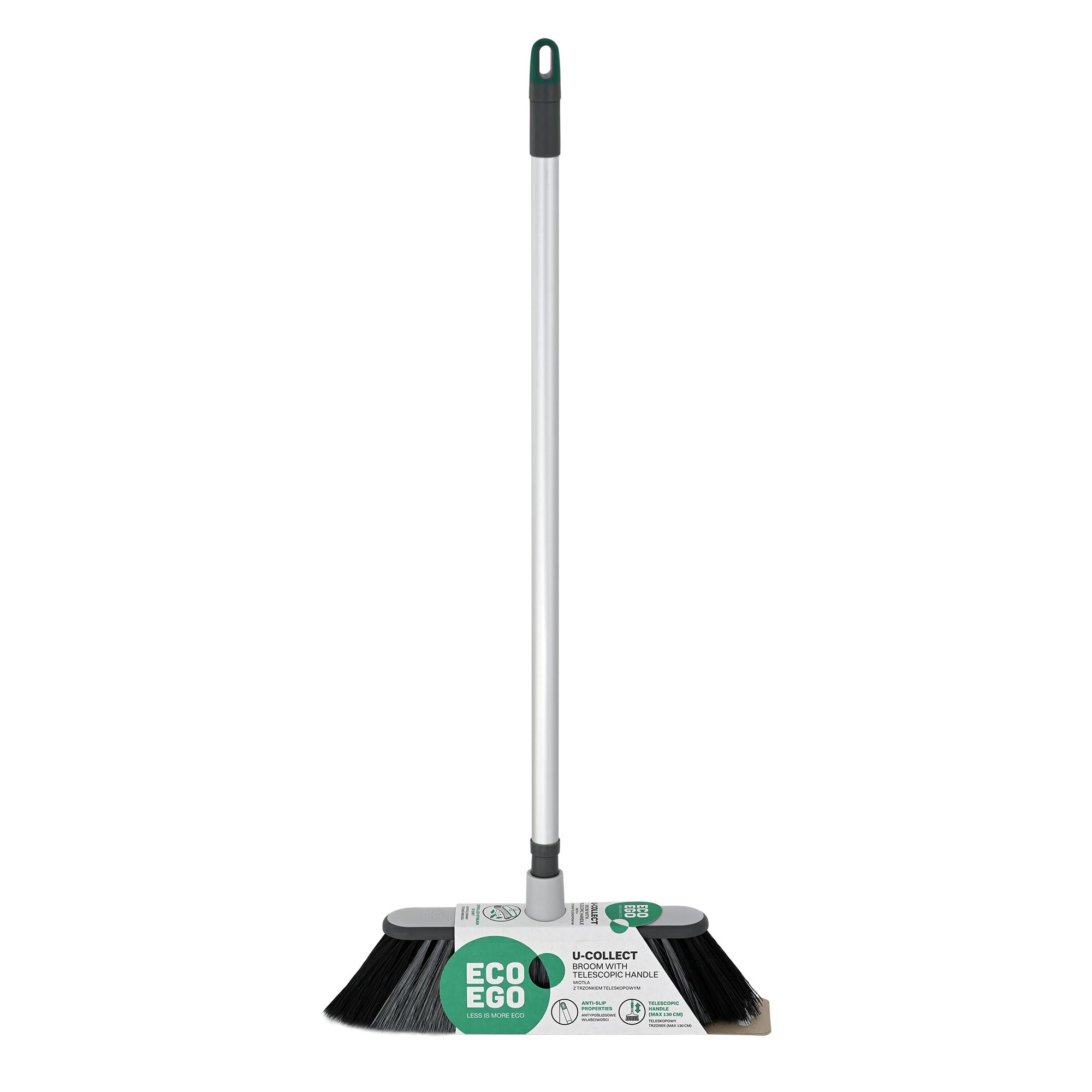 Ensemble Pelle à Poussière Avec Balayette | Système à Rabat | Rangement