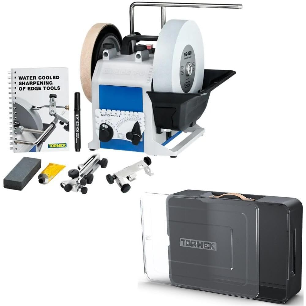 Tormek T-8 Orginal and TC-800 Tormek Case Bundle - Amazon.com