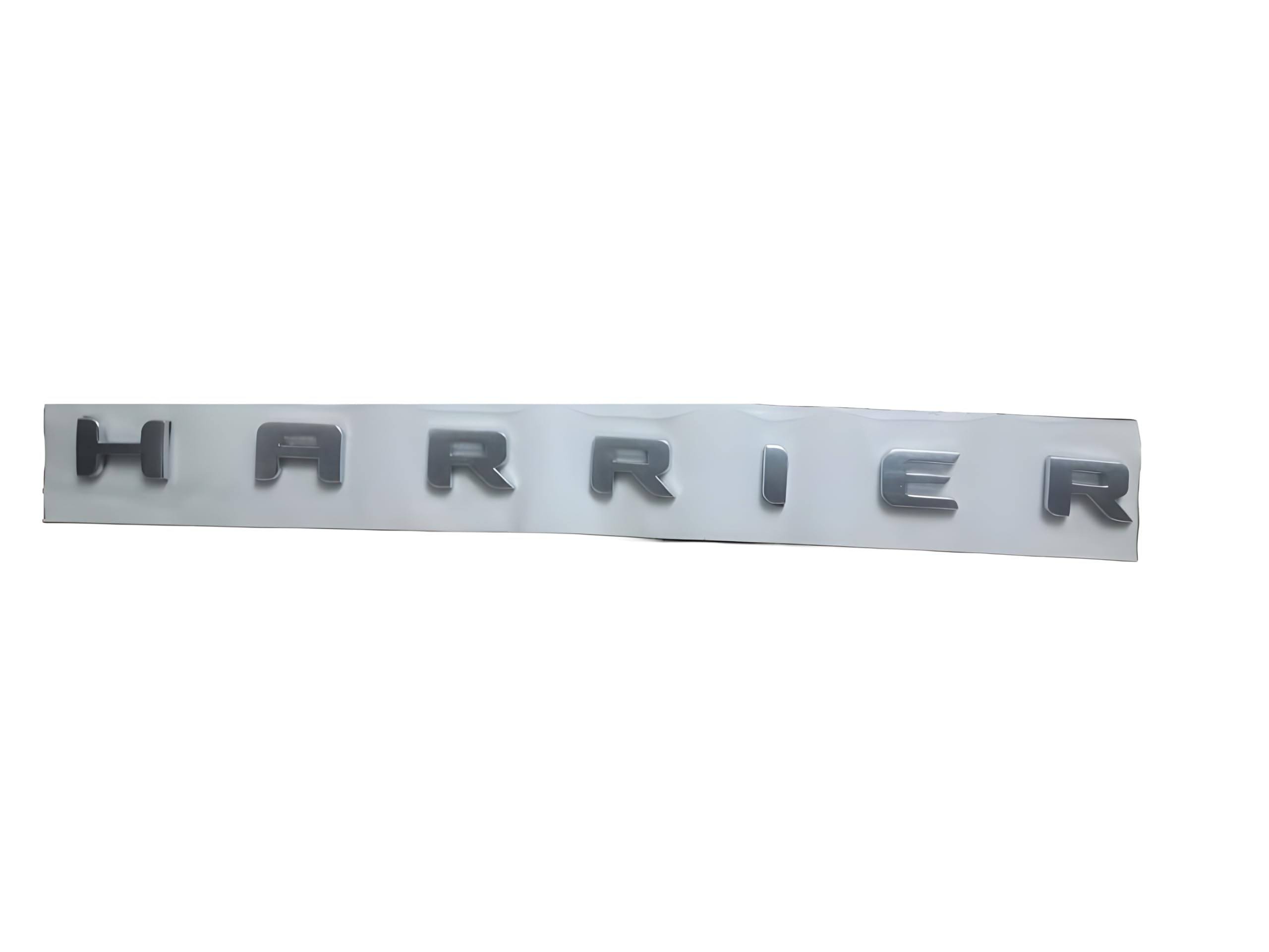 SF SmartFix Harrier 3D Bonnet Letter Chrome Alphabets Names with Self Adhesive, Tata Harrier Car Accessories, Silver, Set of 1-image-19