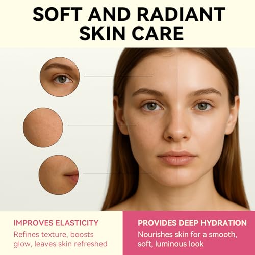 Roseblem Retinol Moisturizer Cream with Hyaluronic Acid, Women Anti-age Cream, Beauty Hydrating Moisturizer for Wrinkle, Repair Dark Spots, Skin Tightening and Collagen Production, All Kinds of Skin, 1.76 oz