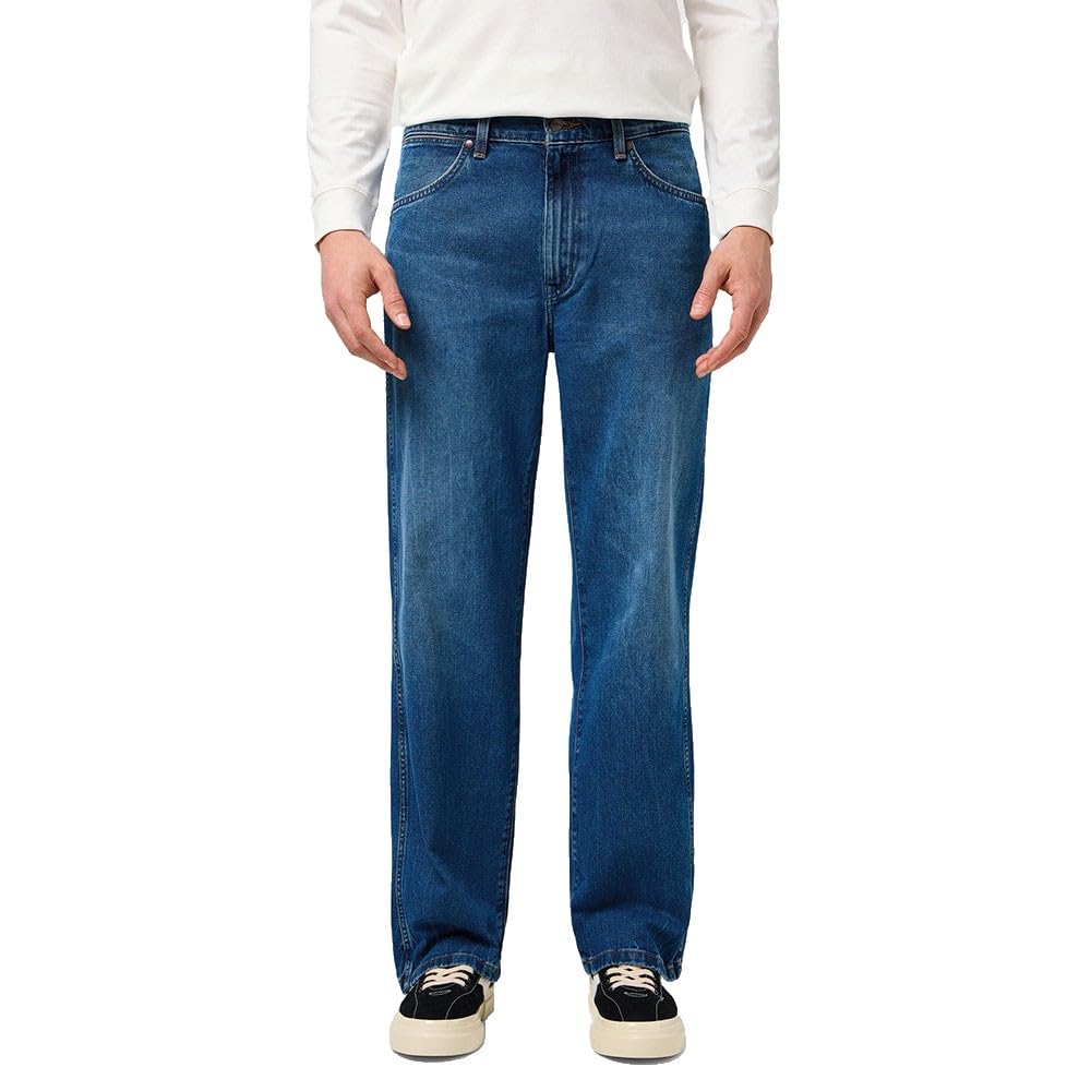 Wrangler Herren Loose Straight Jeans