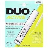 Duo Active Brush on Striplash Adhesive, Clear, 4.6 g (Pack of 1)