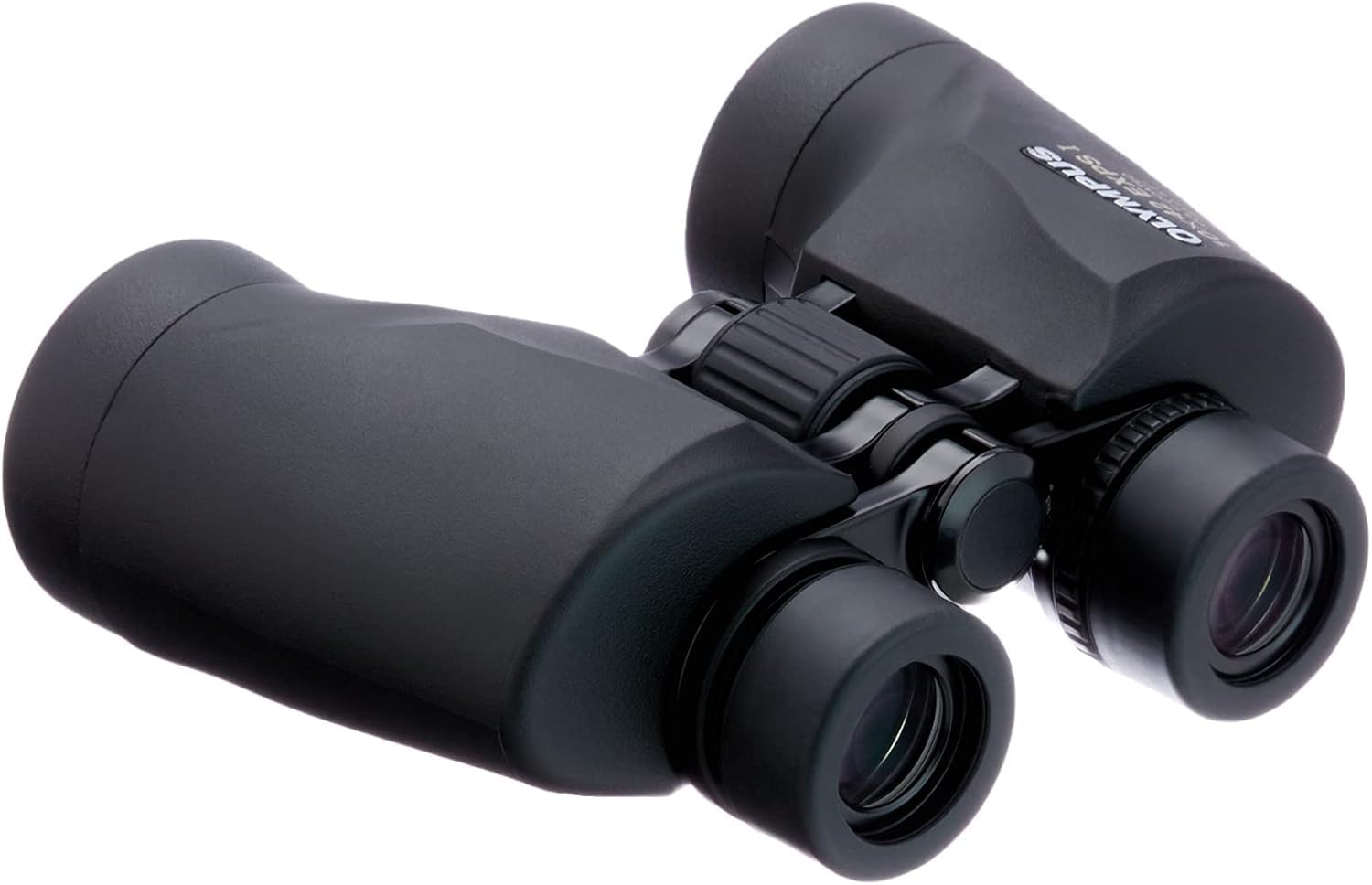 Olympus 10x42 EXPS I Binocolo Professionale con Prismi BaK4 - Nero | Lenti multistrato per visione nitida. Ideale per birdwatching, escursionismo e astronomia. Struttura robusta e affidabile.