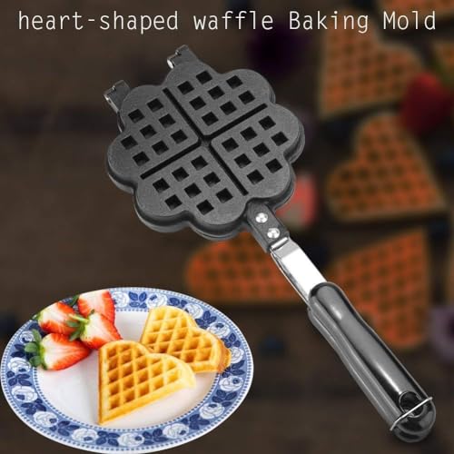 ASPENX Heart Shaped Waffle Maker - Image 8
