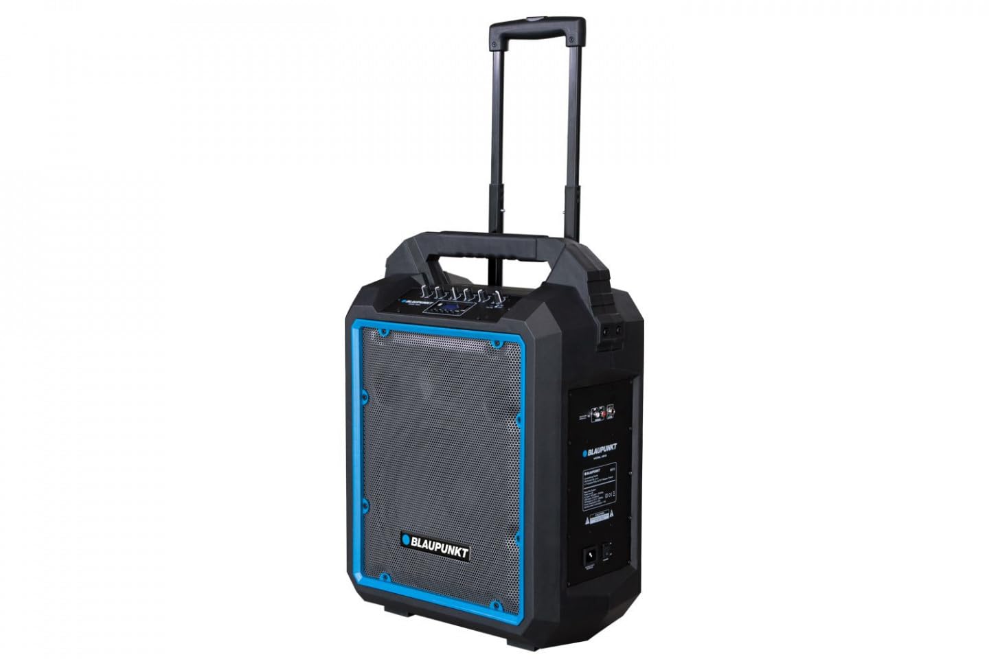 Blaupunkt MB10 przenośny głośnik Bluetooth Black Blue 600 W