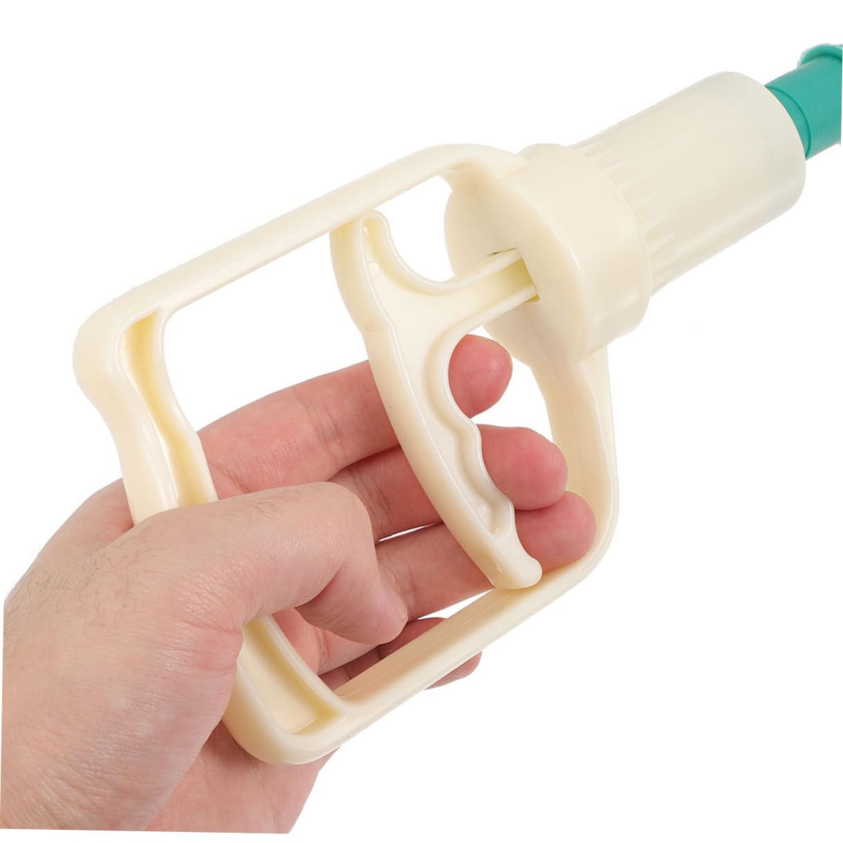 Mungitrice manuale per pecore Pompa a mano Mungitrice portatile per uso agricolo con tazza singola e pompa a vuoto - Forniture per mungitura di mucche e capre in plastica, accessorio per la