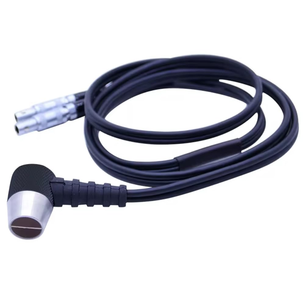 Xin Tester Probe for Ultrasonic Thickness Gauge Meter Tester Diameter 6mm/5MHz, Compatible with GM100+ GM130 GT1100 GT1130 WT100A WT130A
