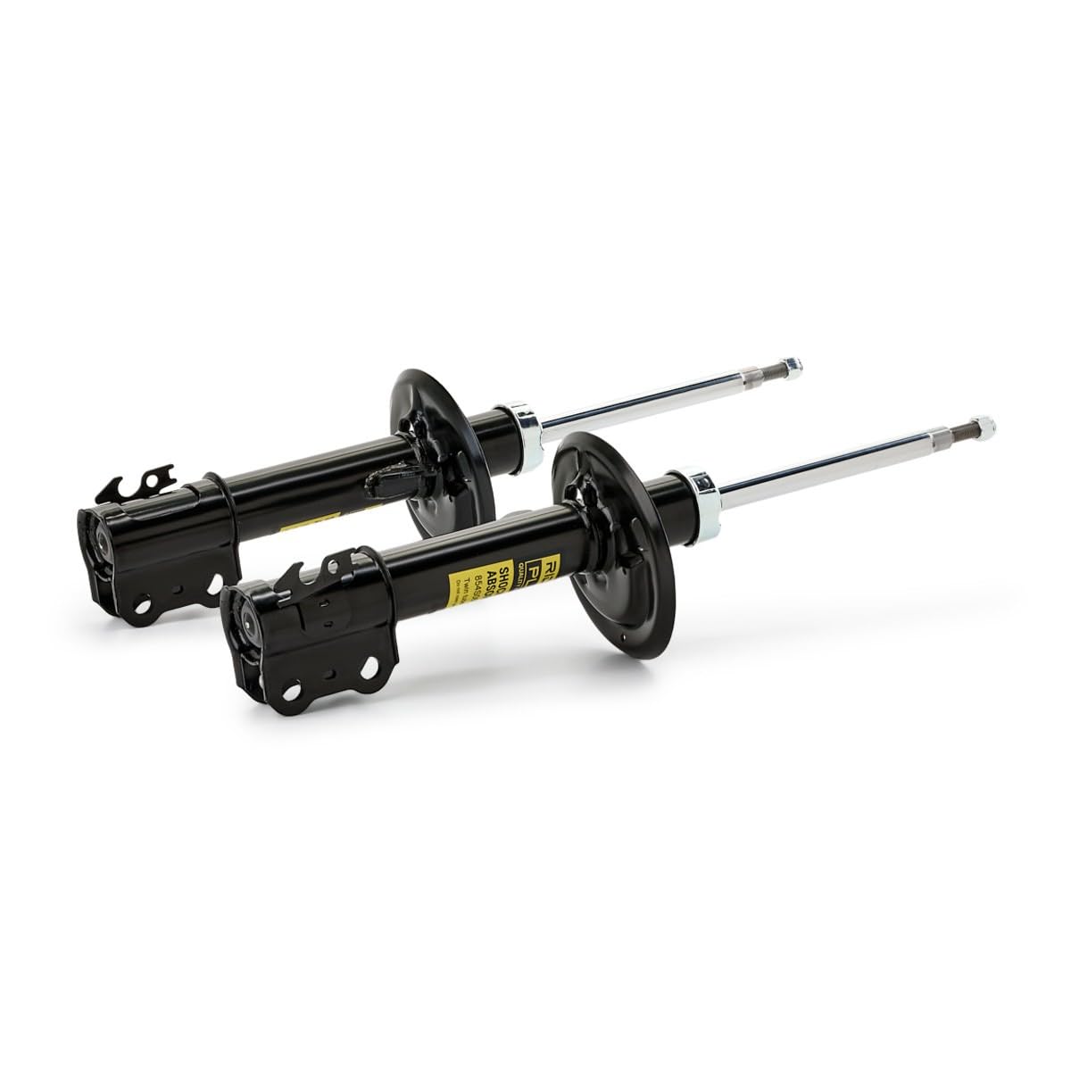 RIDEX PLUS 854S1981P 2x Amortiguador Delantero Izquierda Delantero Derecha Delantero Compatible con TOYOTA Yaris Hatchback P13