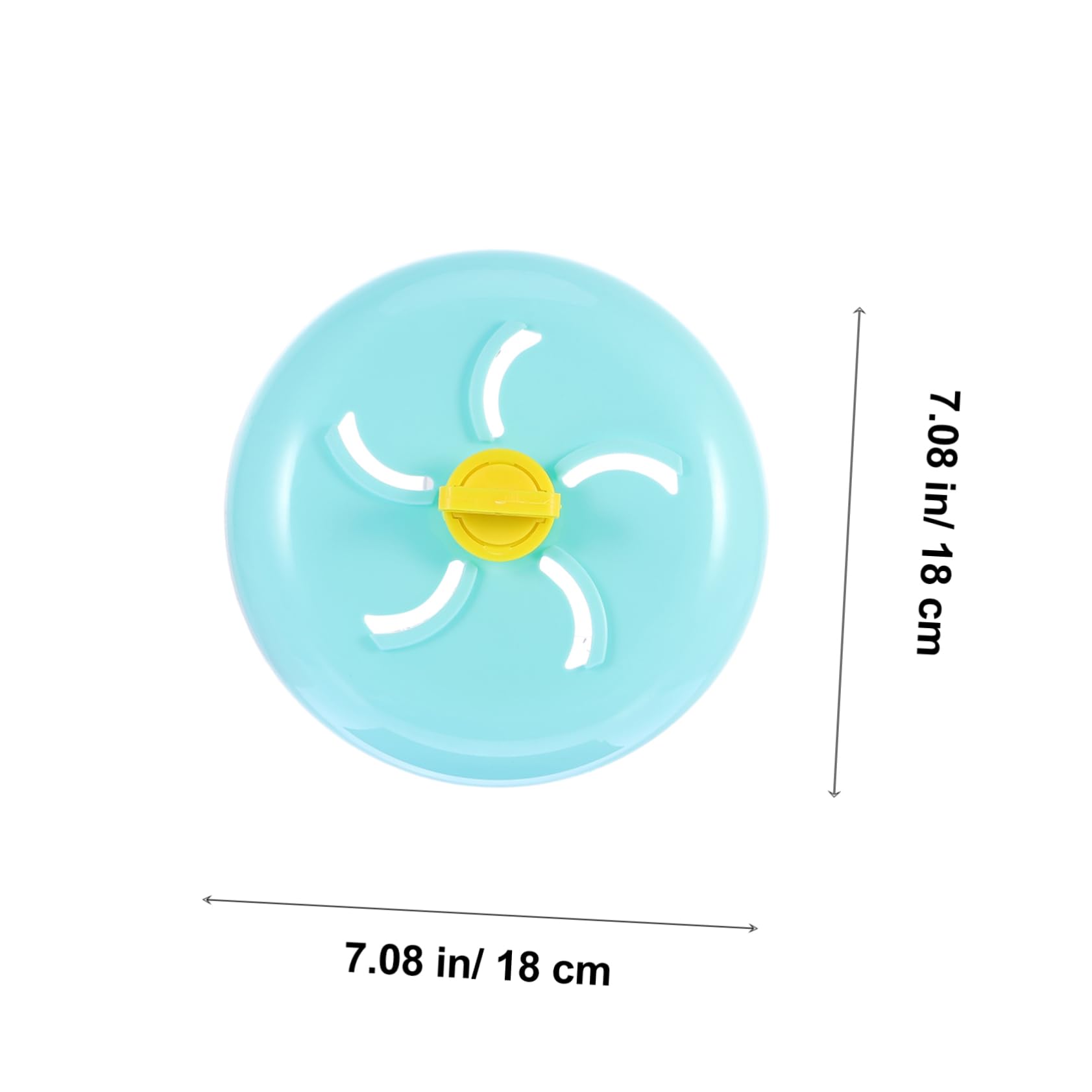minkissy 2 Piezas Rueda De Hámster Ejercicio para Mascotas Rueda De Ratón Perro Conmemorativo Rueda De Ejercicio para Hámster Páginas Conejillo De Indias Juego De Juguetes Aptitud Física