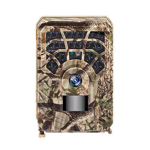 Caméra de chasse HD surveillance de la faune sauvage extérieure