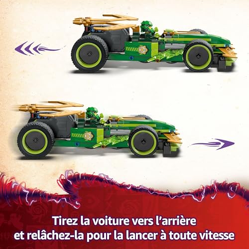 Lego La Voiture De Course À Rétrofriction De Lloyd 71828 Lego La Boite - vue 7