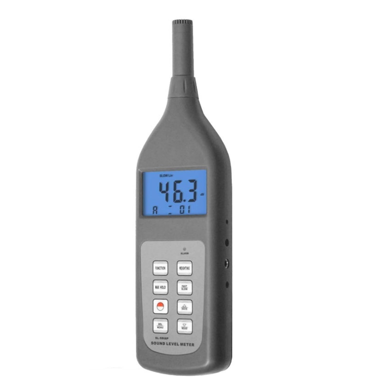 Fonometro, Fonometro professionale 30~130dB Software e Bluetooth for officine Veicoli Traffico Ufficio