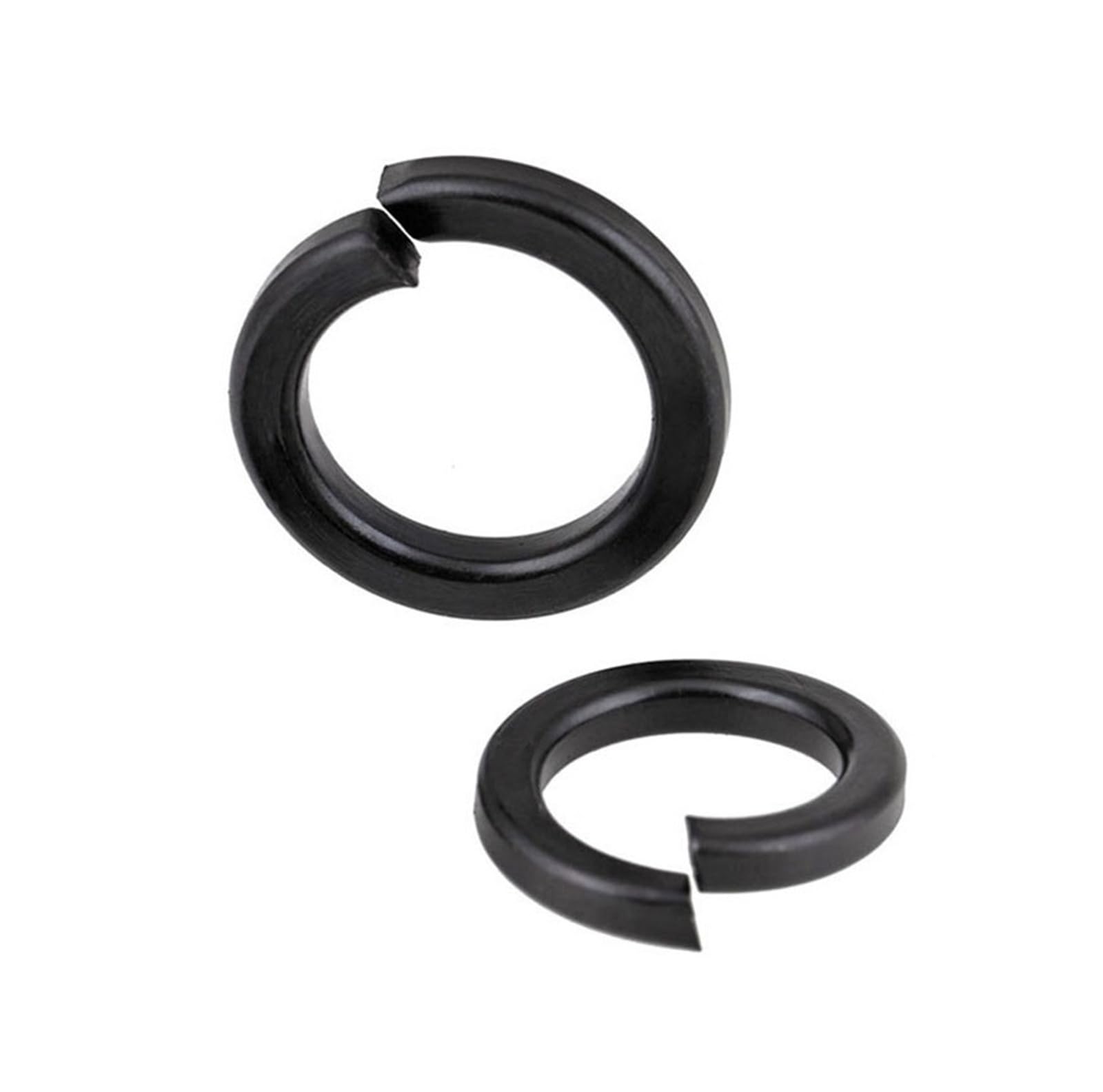 2/10/50 pezzi M2 M2.5 M3 M4 M5 M6 M8 M10 - M27 Rondelle elastiche Grado 8 Rondella spaccata a spirale(10pcs,M24)