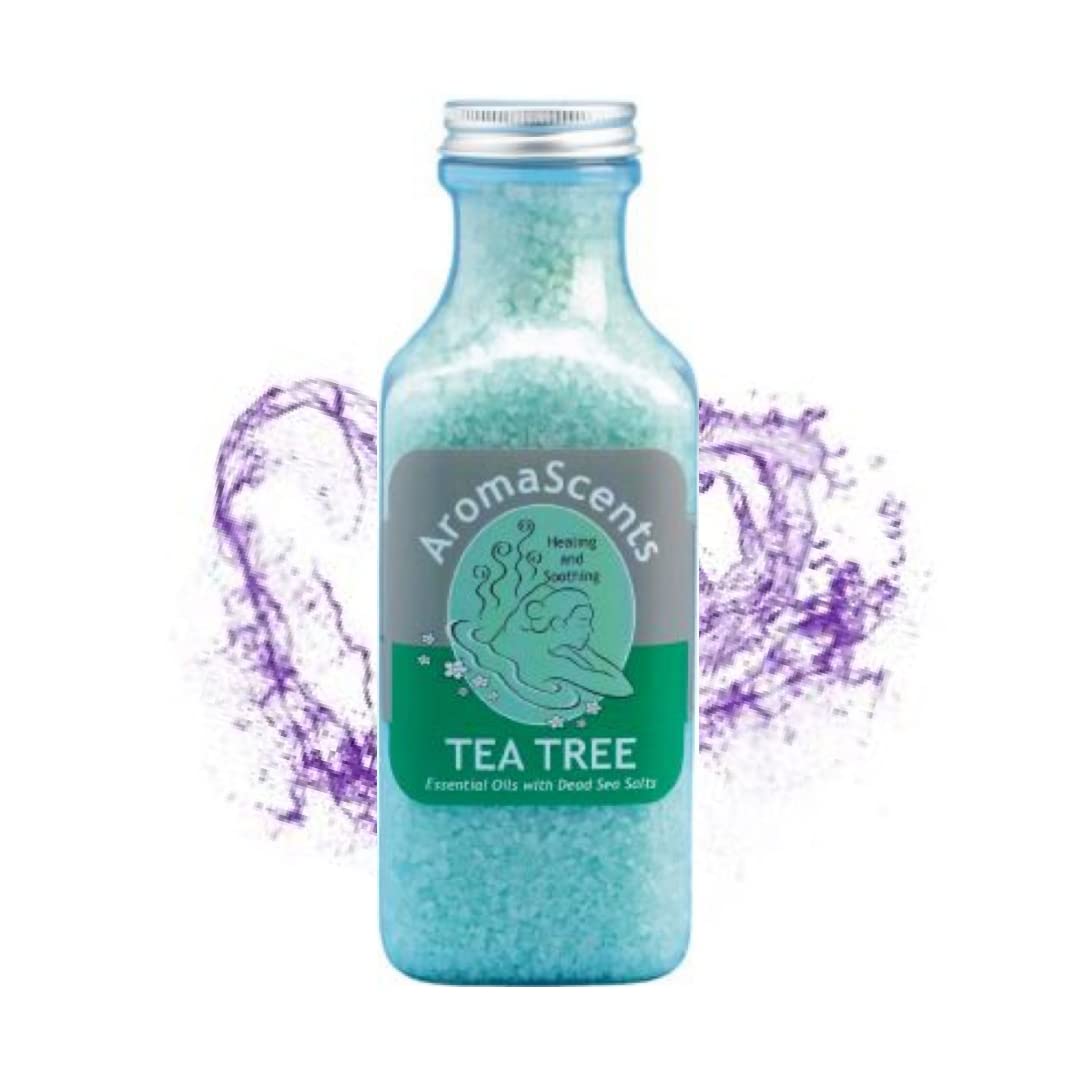 AromaScents | Spa & Hot Tub Aromatherapy Crystals/Salts (Tea Tree)